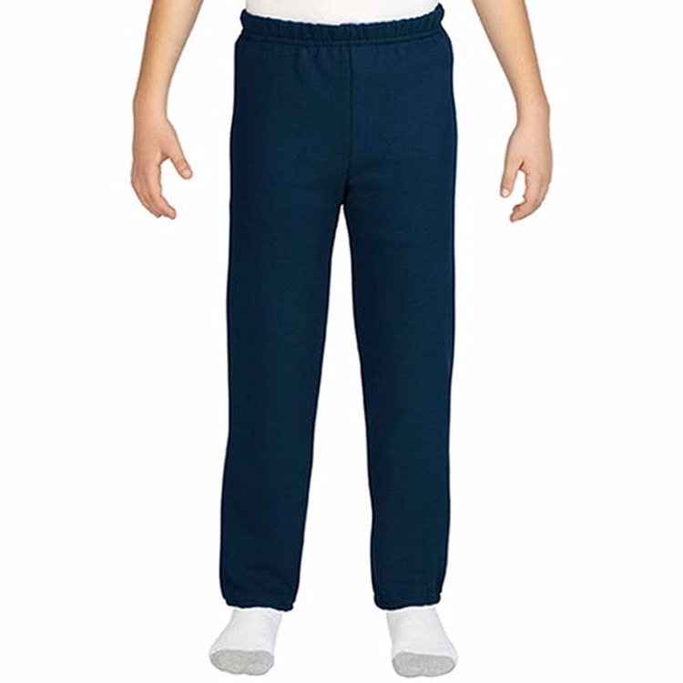 Kids' Gildan Sweatpants - Navy Small