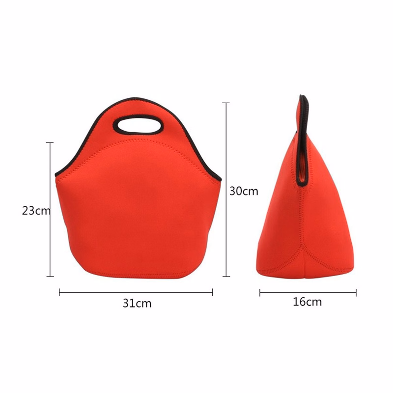 Personalized Neoprene Lunch Tote