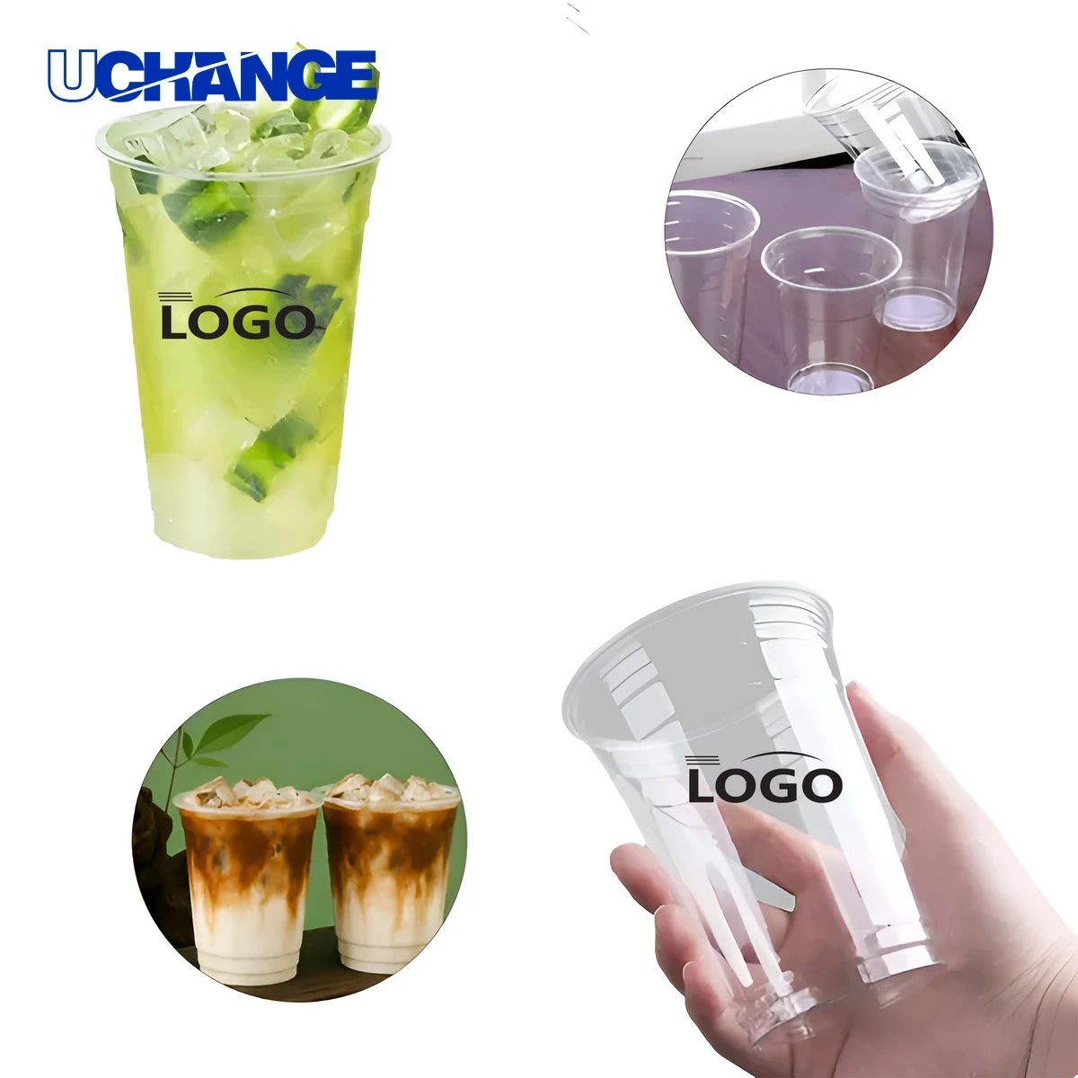 Disposable Beverage Cup Container (16OZ) 1
