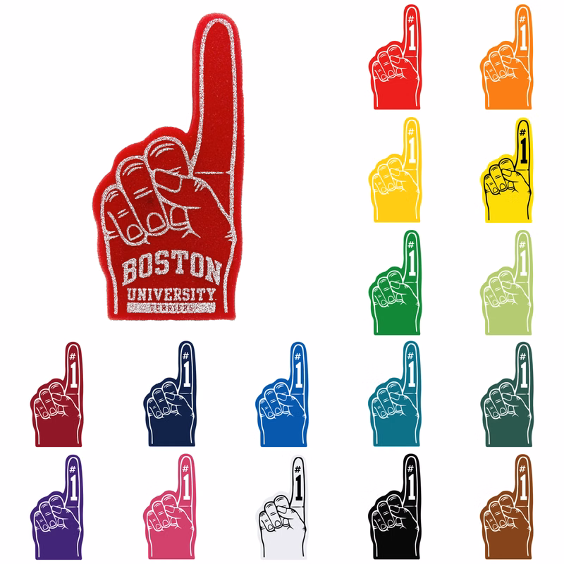 6.5" Foam Hand