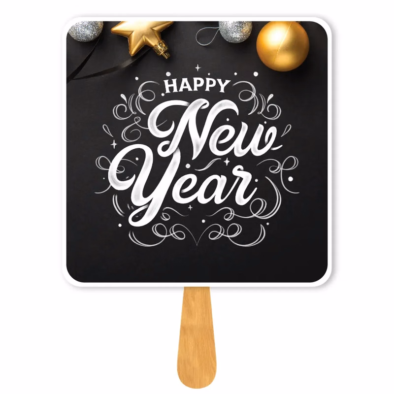 Square Hand Fan