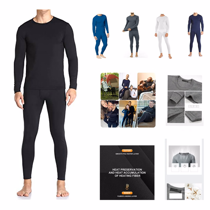 Men's Thermal Underwear Set