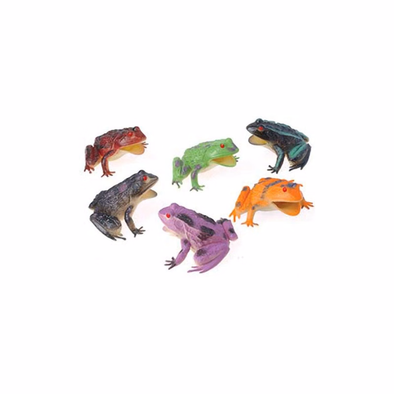 Toy Frogs - Assorted 3"