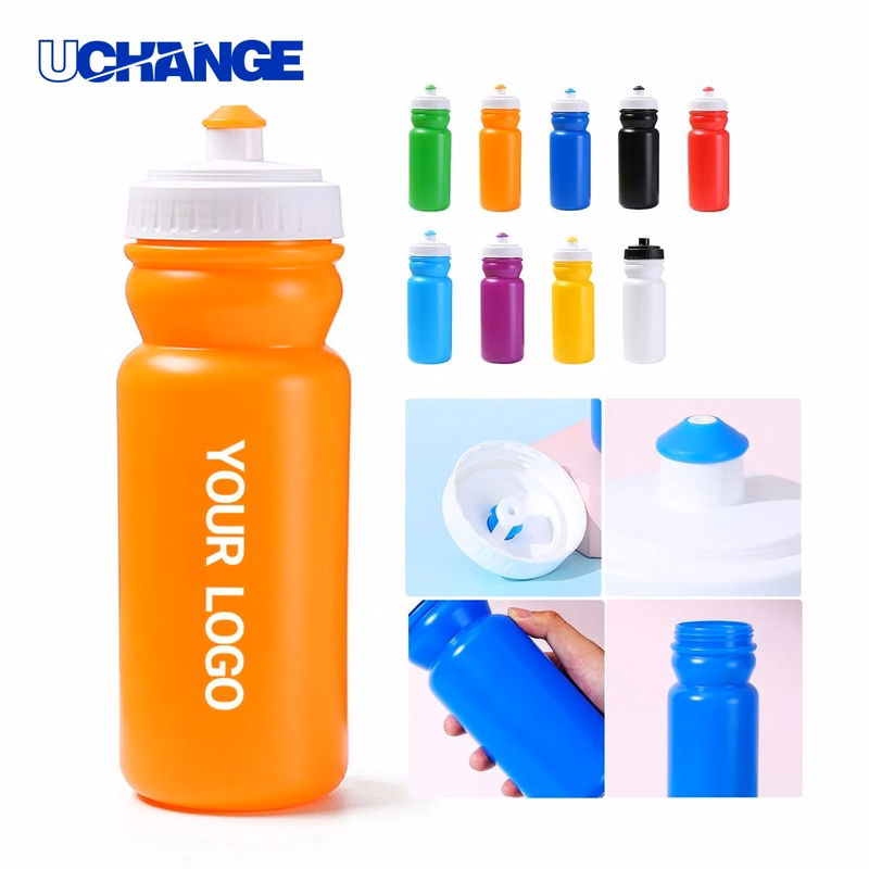 20oz Multi-Color Sports Water Bottle Drinkware Leak-Proof Design