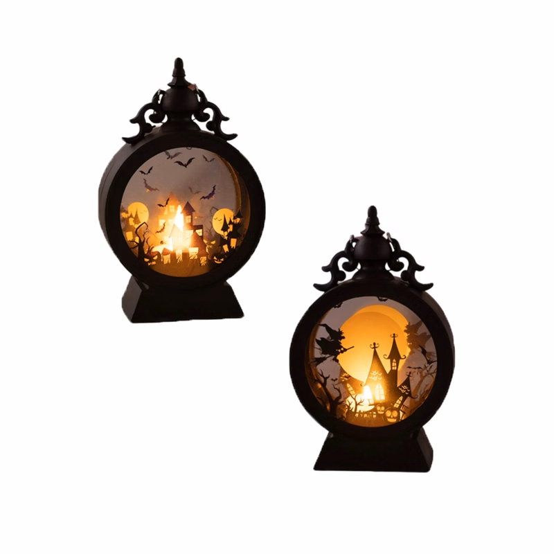 Halloween Lighted Ornament Glowing