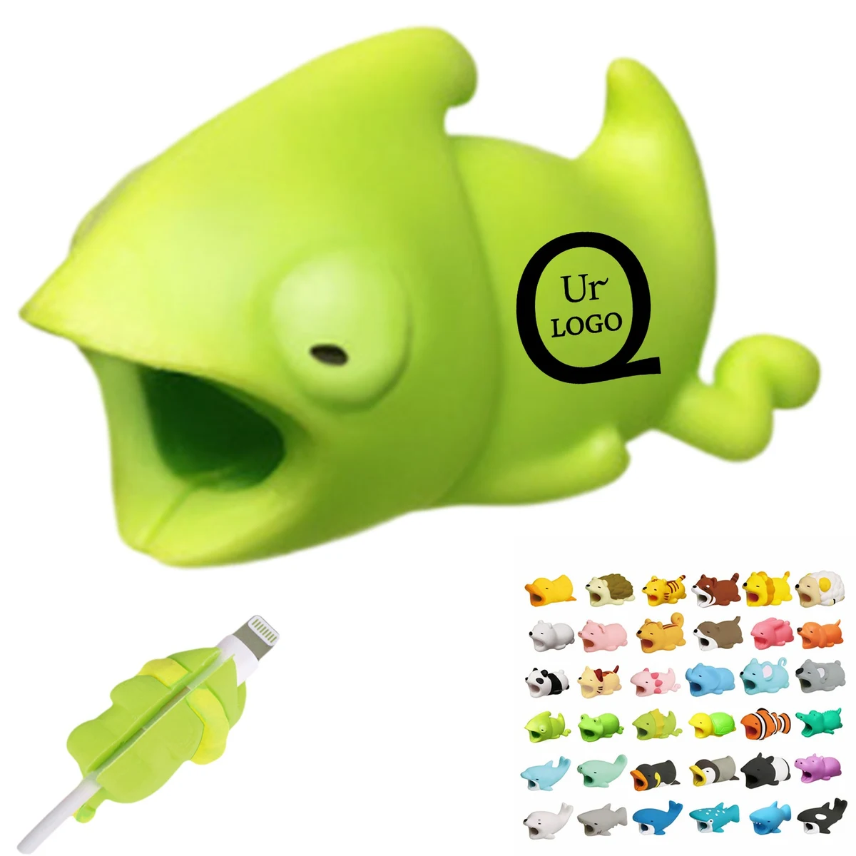 Usb Animal-Shaped Data Cable Protector 1