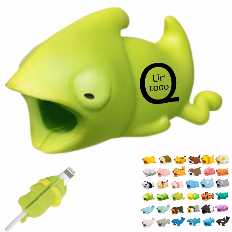 Usb Animal-Shaped Data Cable Protector