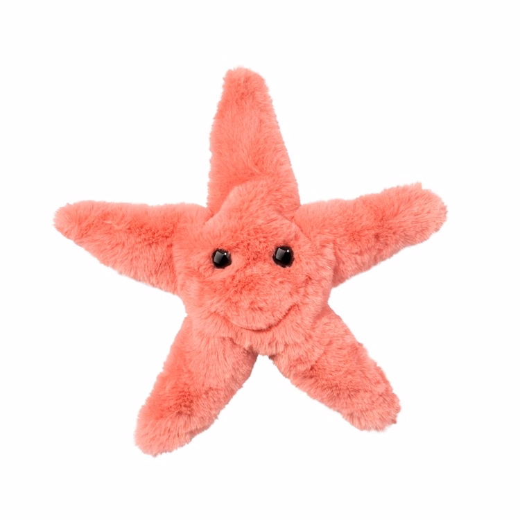 Coral Starfish Stuffed Animal