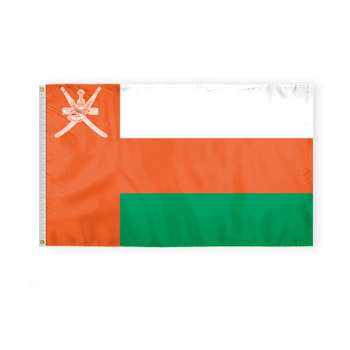World Flag - Oman 1