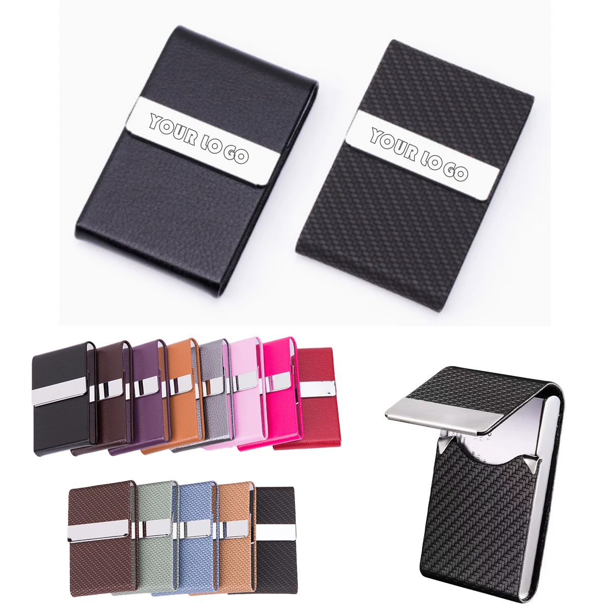 Anti-Theft Business Card Holder 1