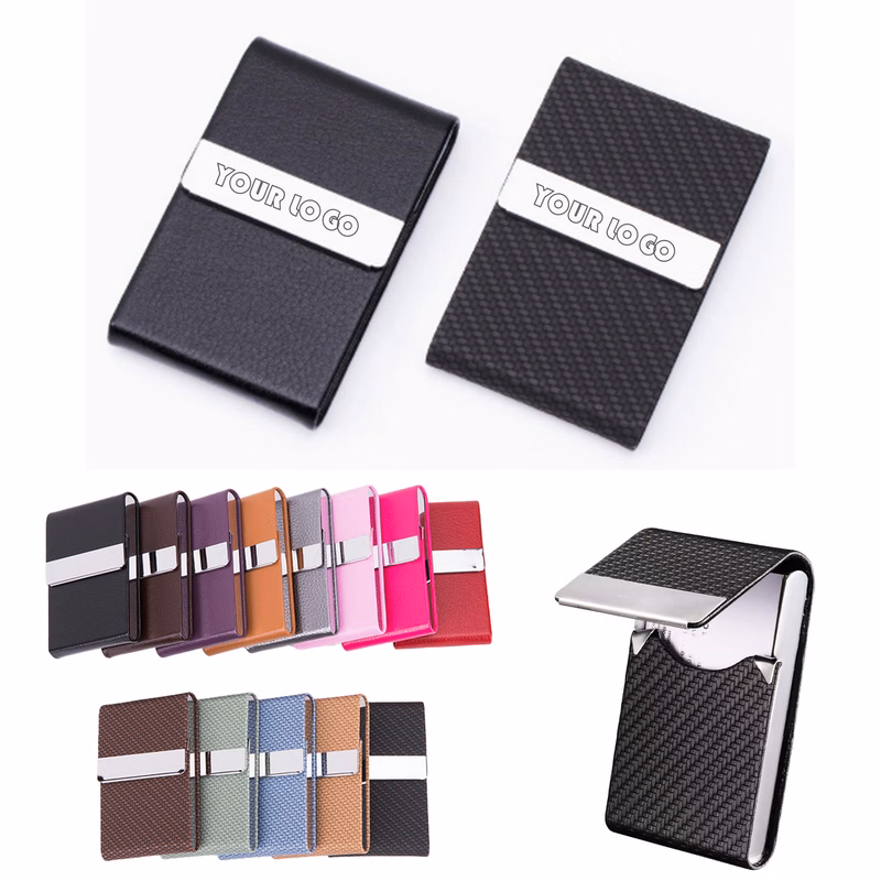 Anti-Theft Business Card Holder
