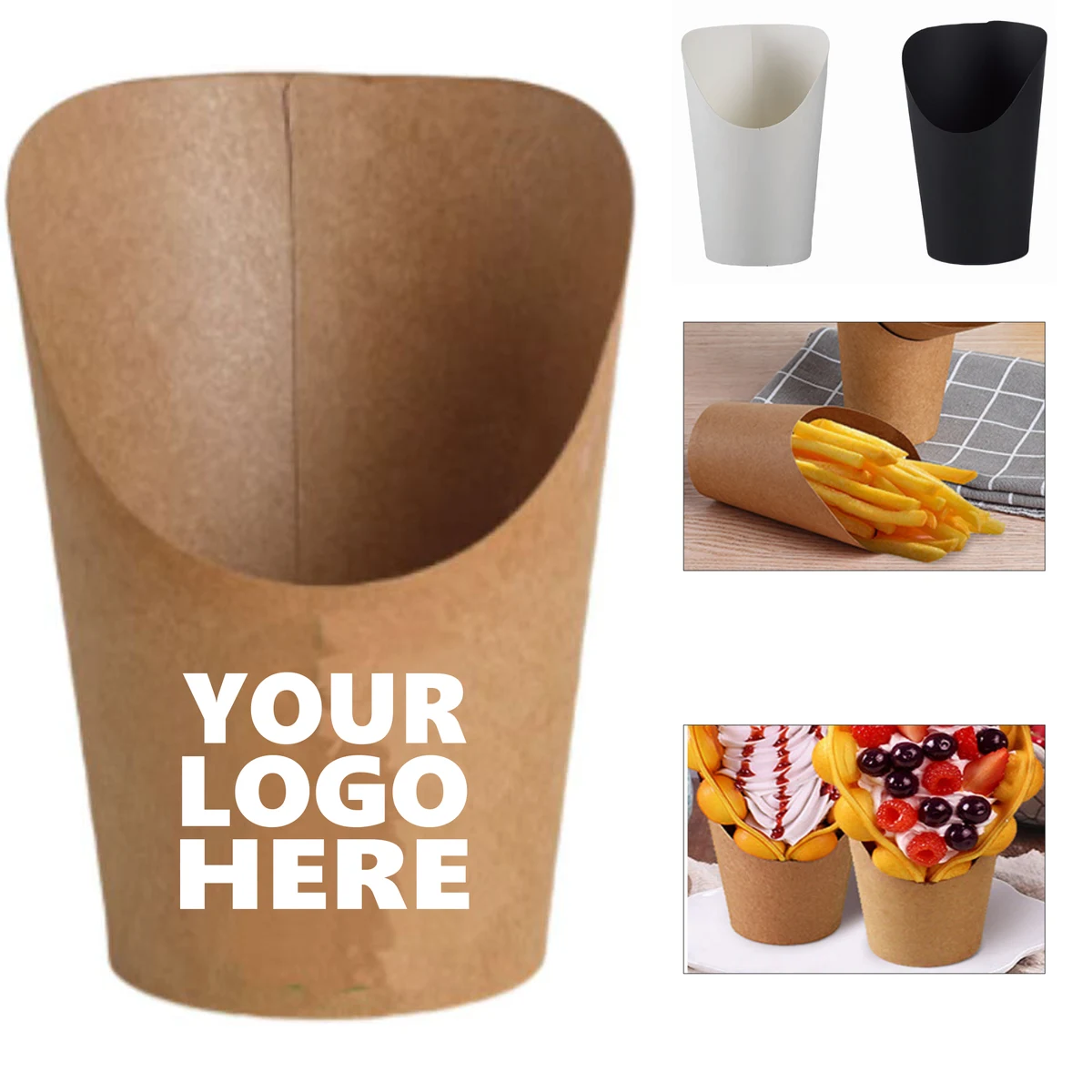 16 Ounce French Fry Cups 1