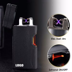 Electric Arc Lighter With Infrared Activation And USB Charging