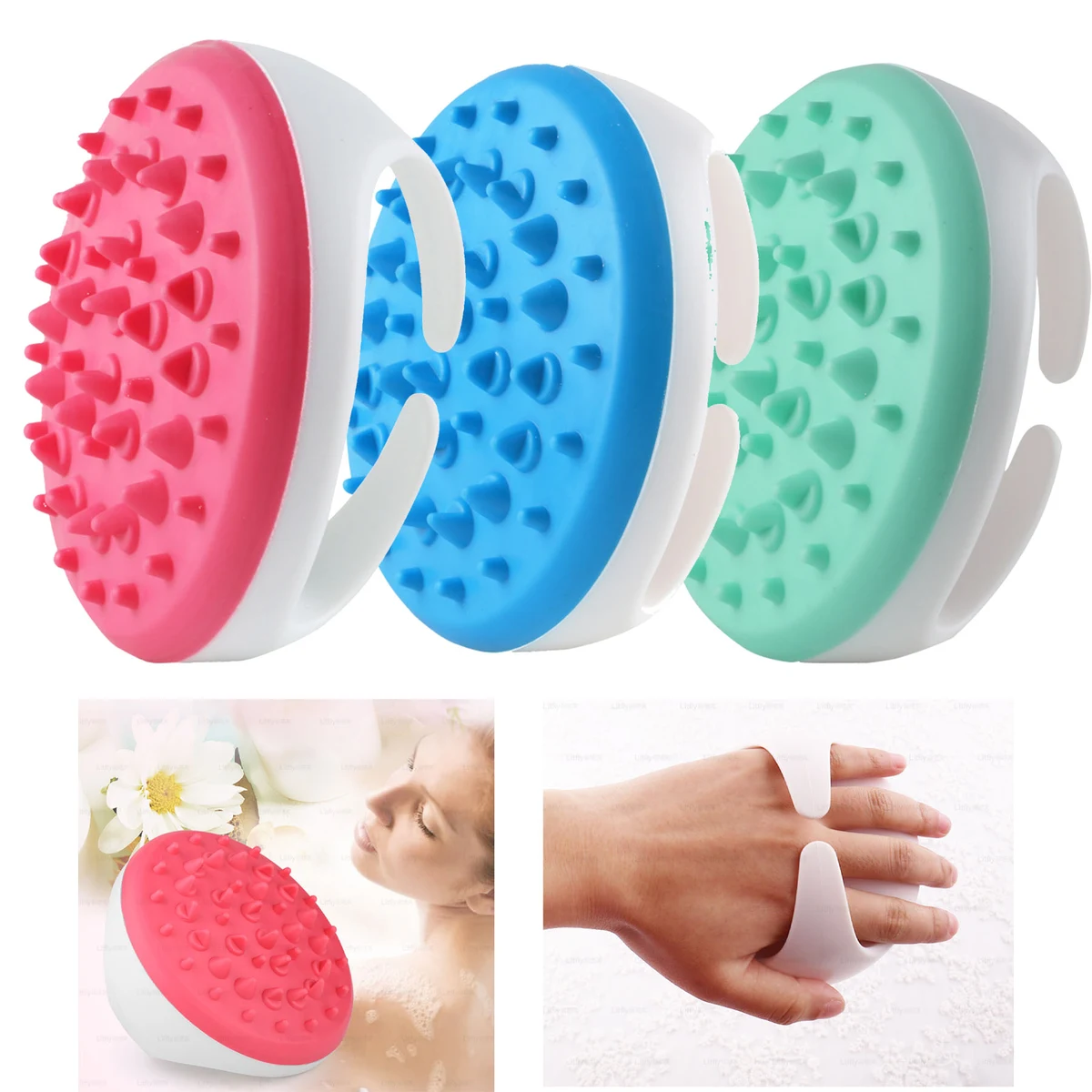Silicone Anti Cellulite Massager 1