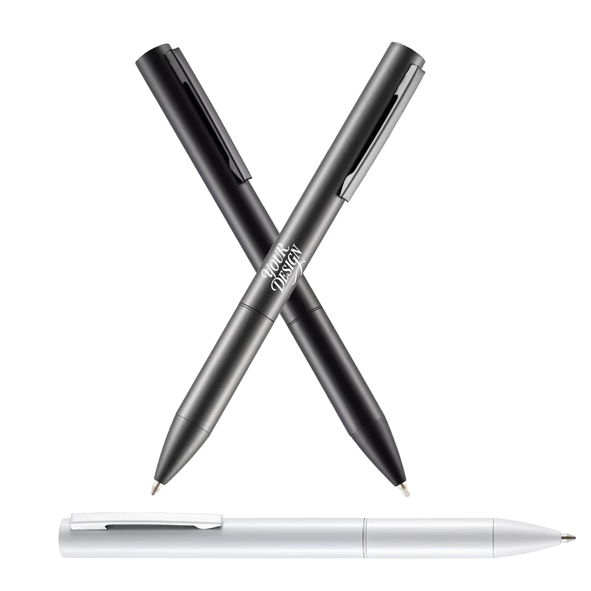 Modern Metal Writing Pen 1