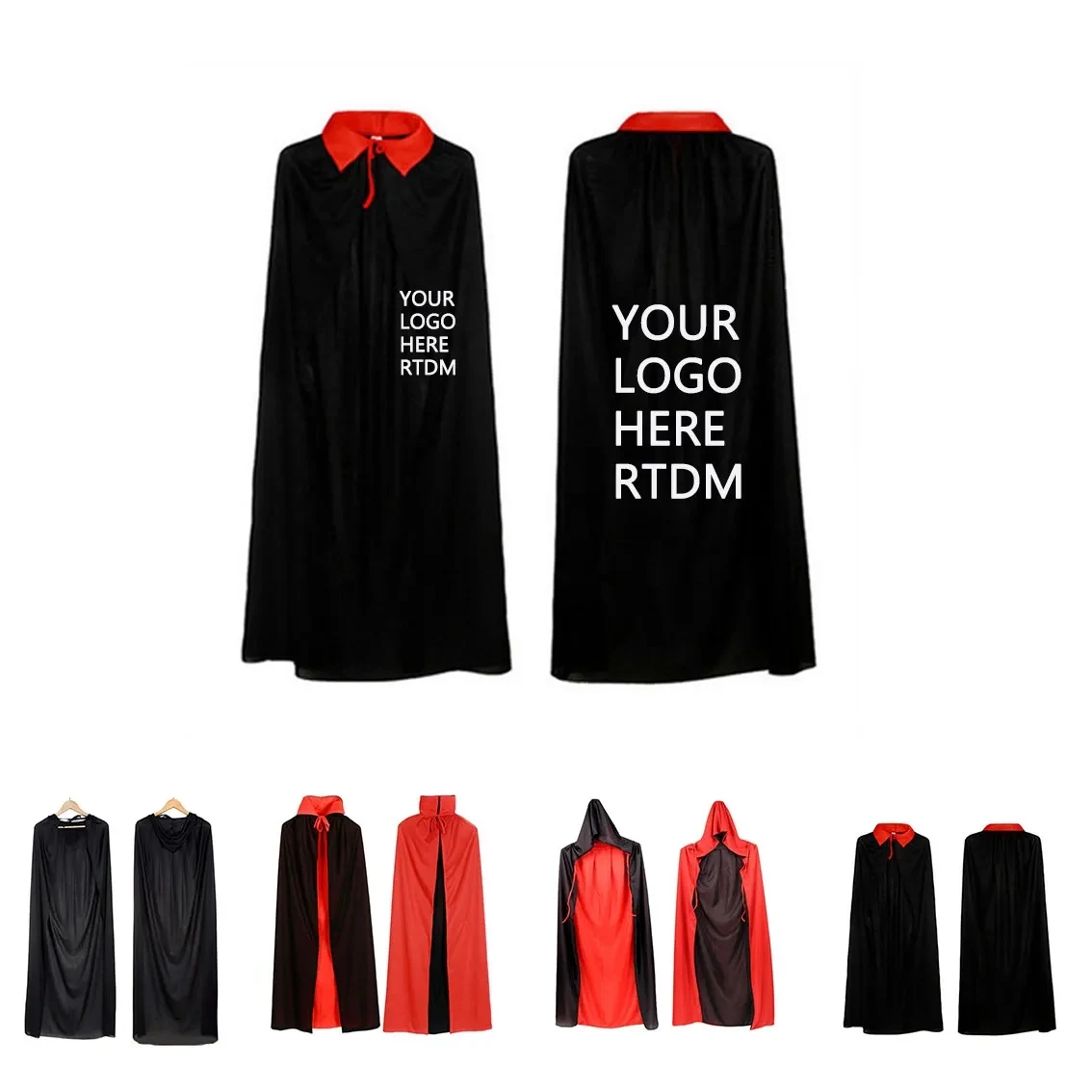 Halloween Cape Cloak 1