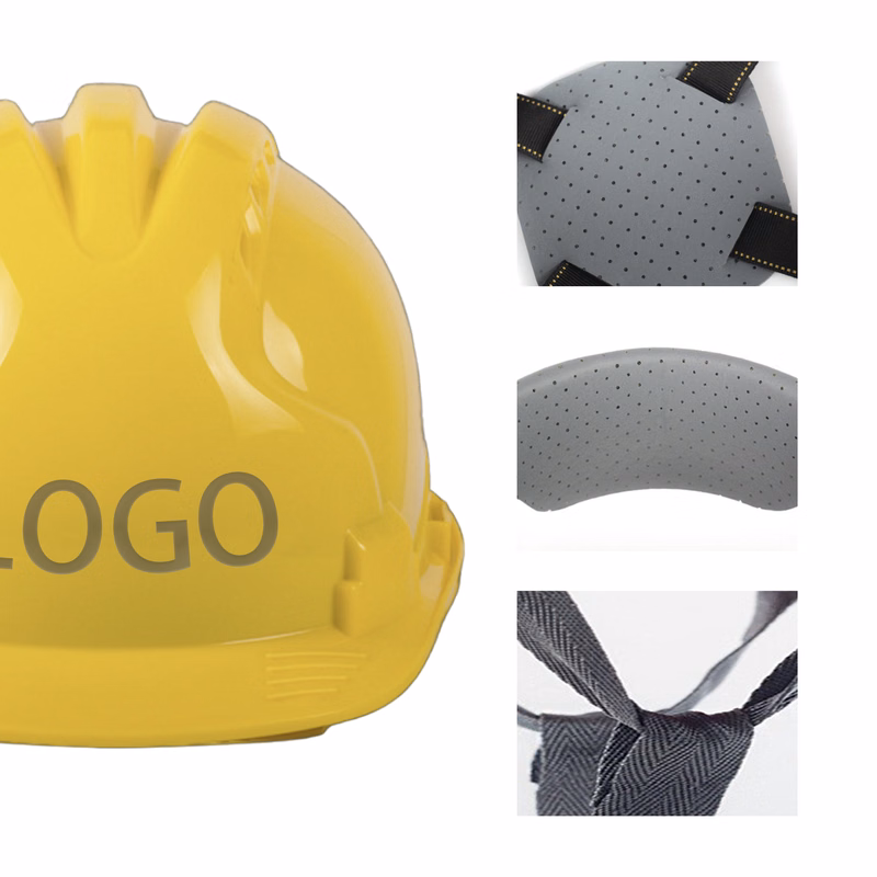 MOQ 100 PCS Durable Plastic Safety Helmet