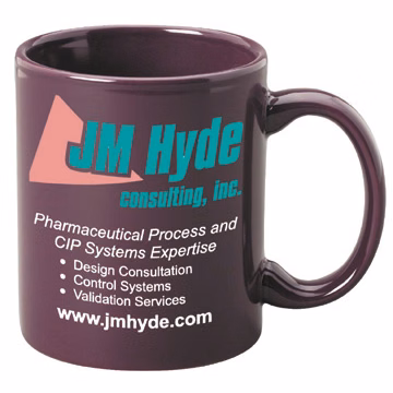 11 oz. Plum Stoneware Mug