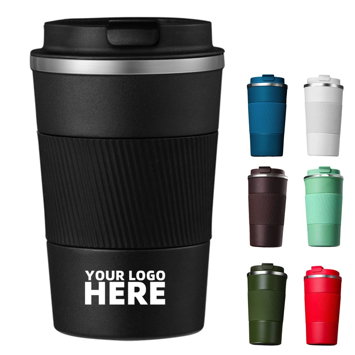 12Oz Stainless Steel Vacuum Coffee Cup 1