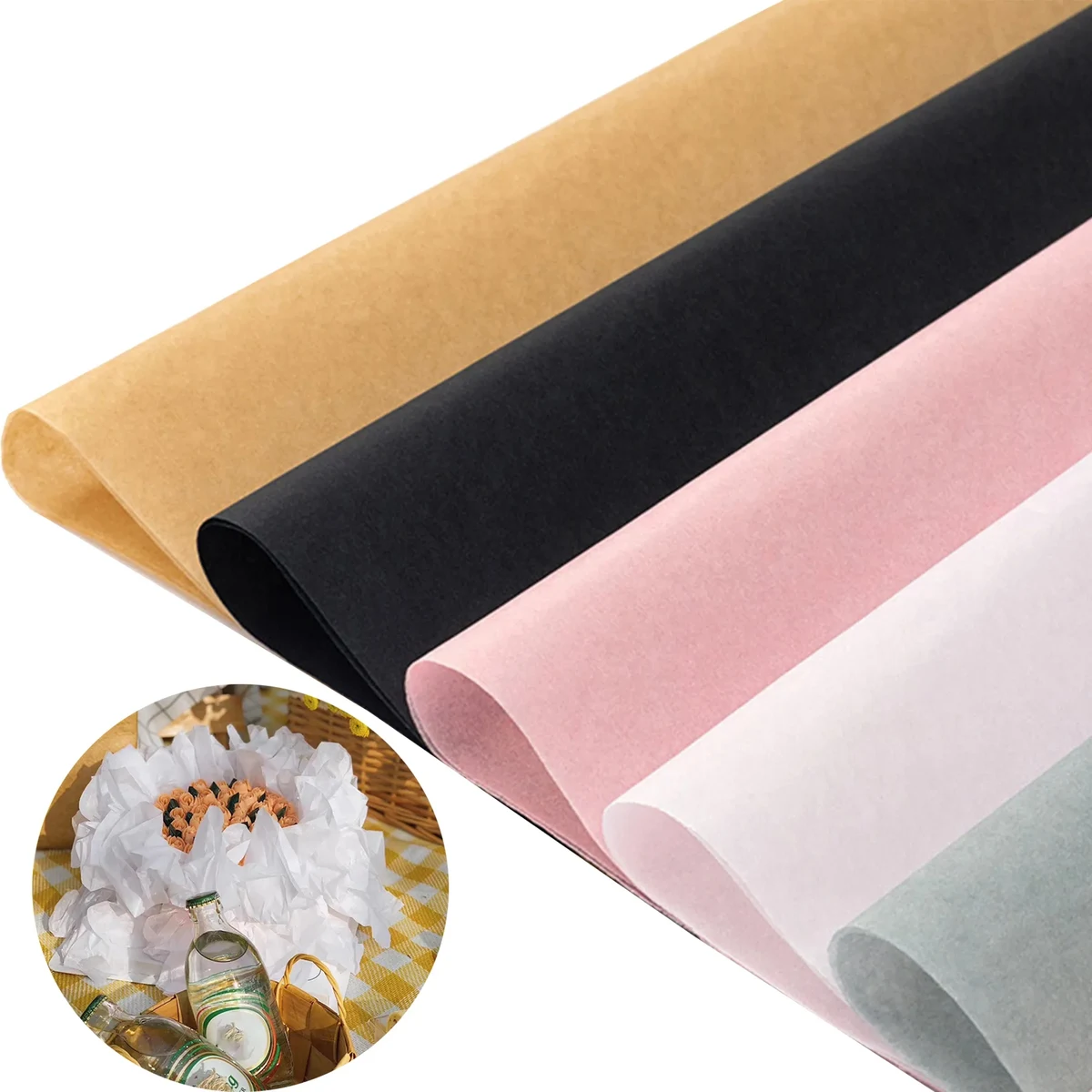 Custom Tissue Paper 1