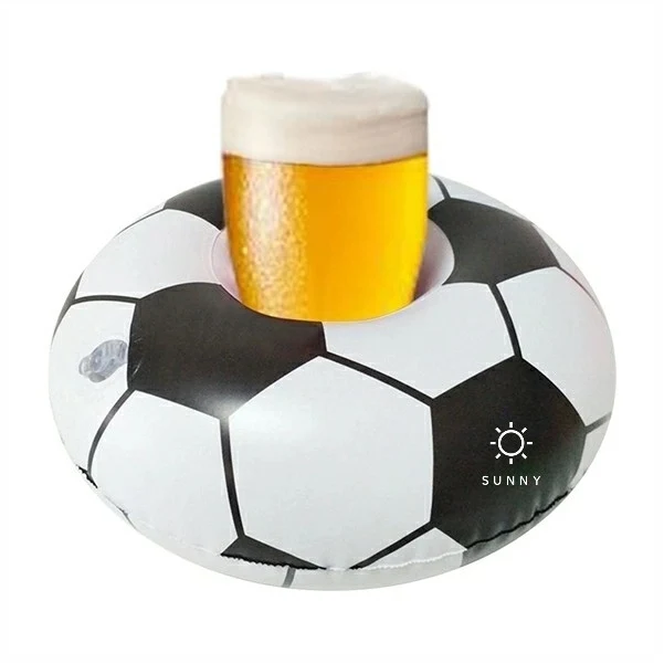 PVC Inflatable Football Cup Holder 1