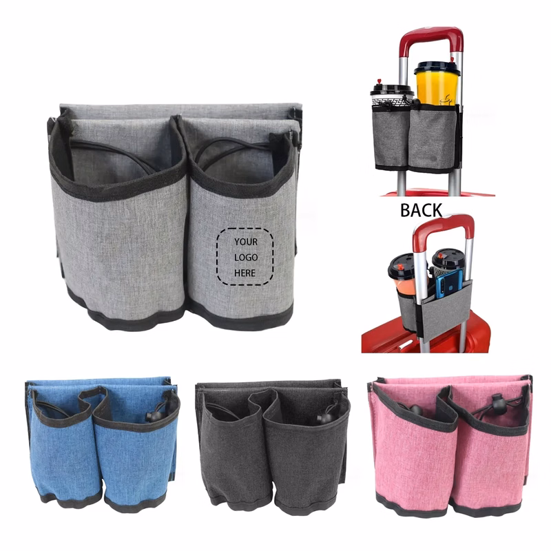 Travel Luggage Beverage Caddy