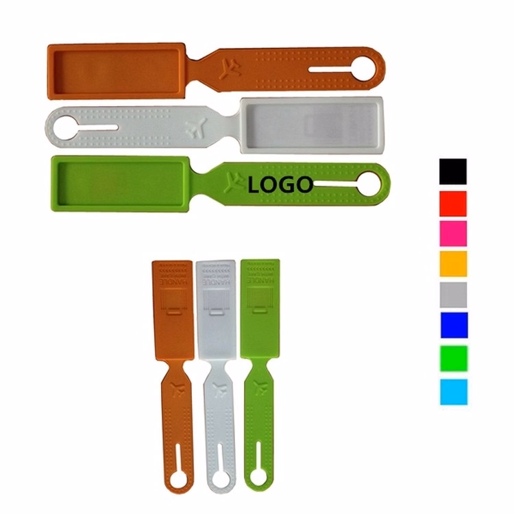 Silicone Baggage Tag