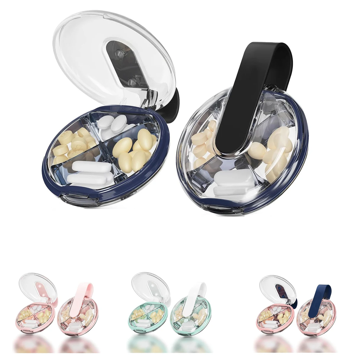 Round Pill Organizer 1