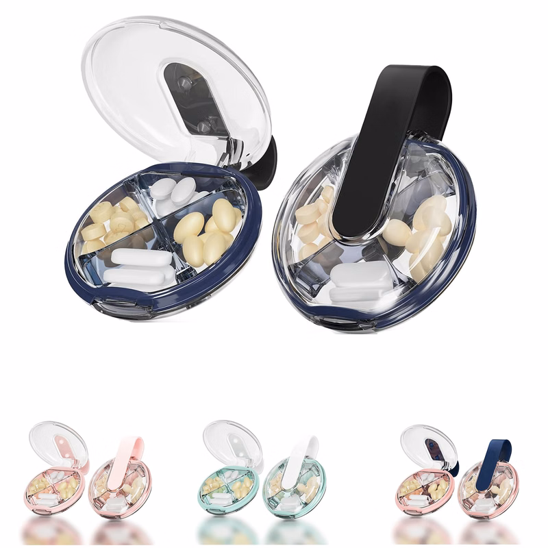 Round Pill Organizer