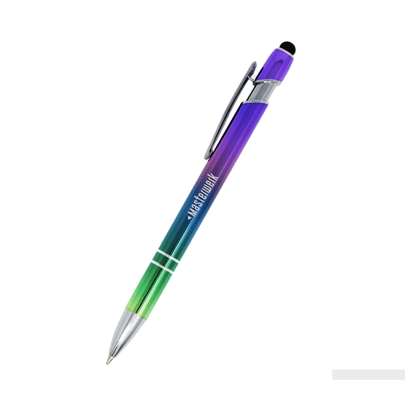 Spectra Metal Pen with Stylus - Domestic 1