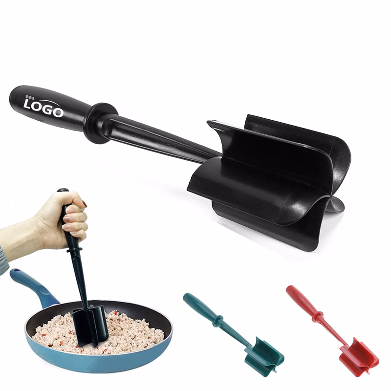 Handheld Meat Masher Tool for Easy Cooking