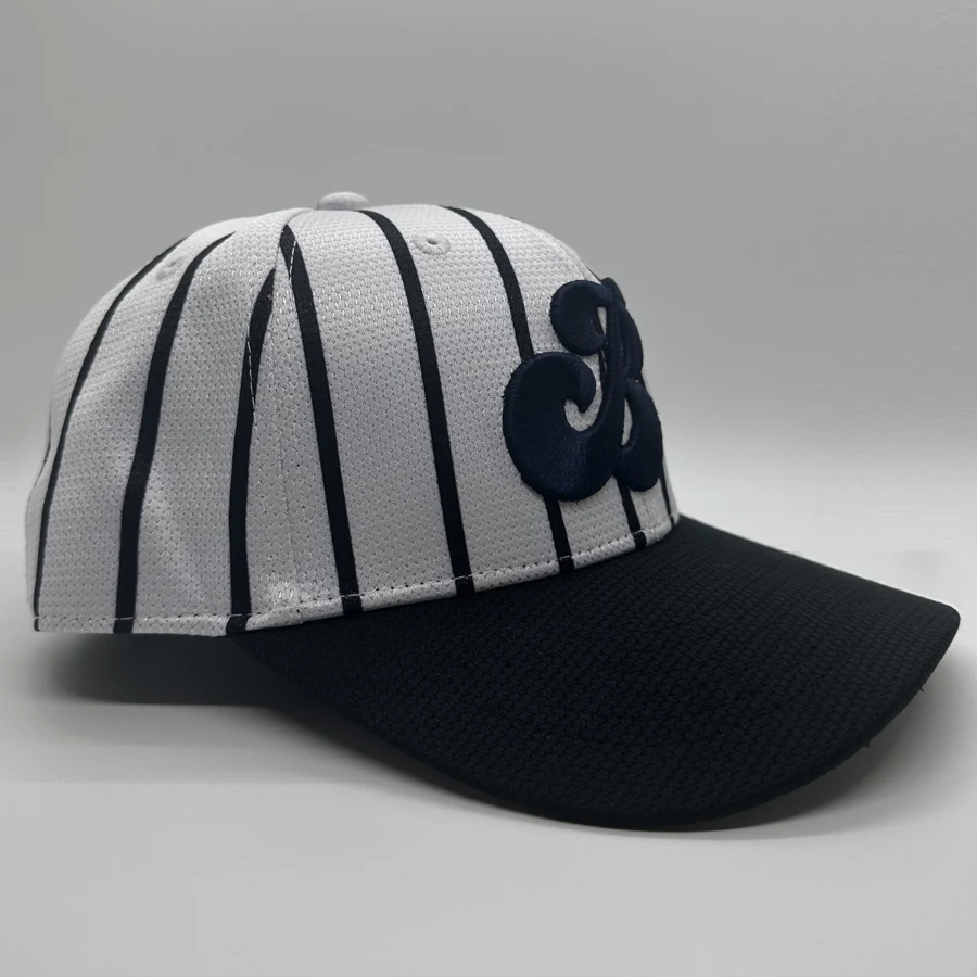 Premium Structured Butterfly Lattice Baseball Cap w/ Front 1