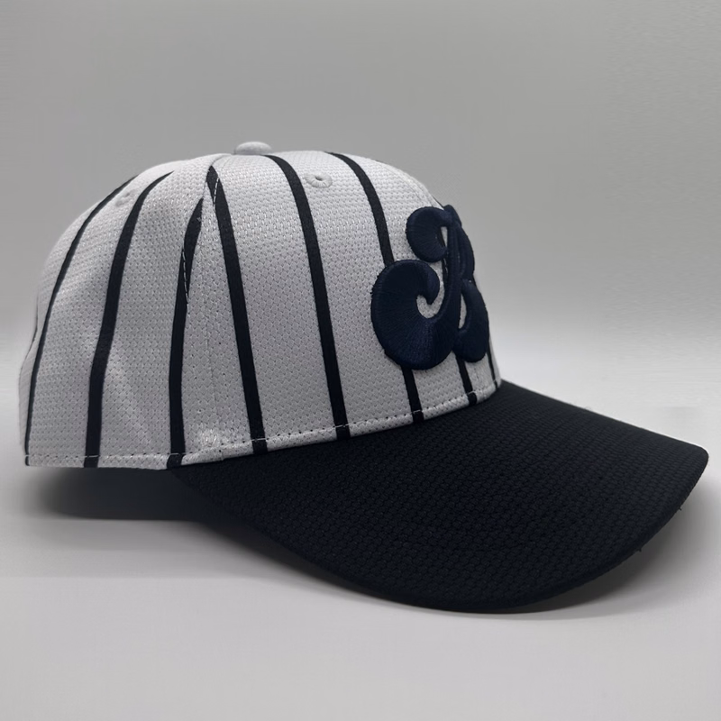 Premium Structured Butterfly Lattice Baseball Cap w/ Front