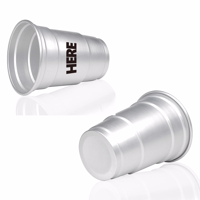 16oz Aluminum Cup MOQ100pcs