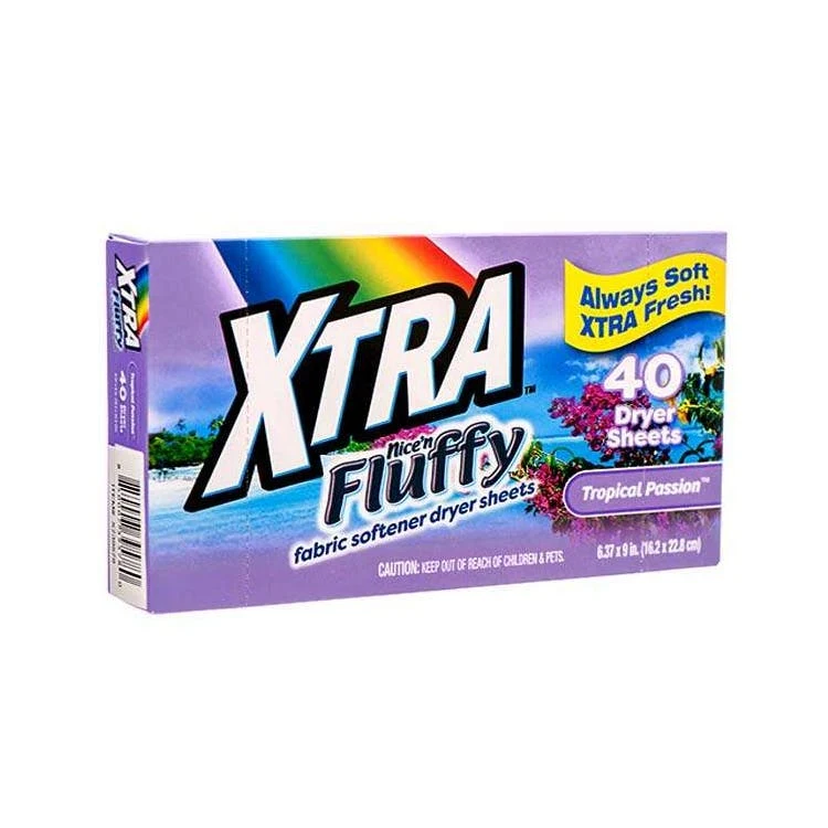 XTRA Dryer Sheets Tropical Passion 40ct. 1