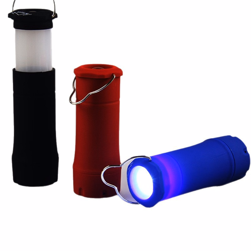 2 in 1 LED Camping Lantern Light and Flashlight