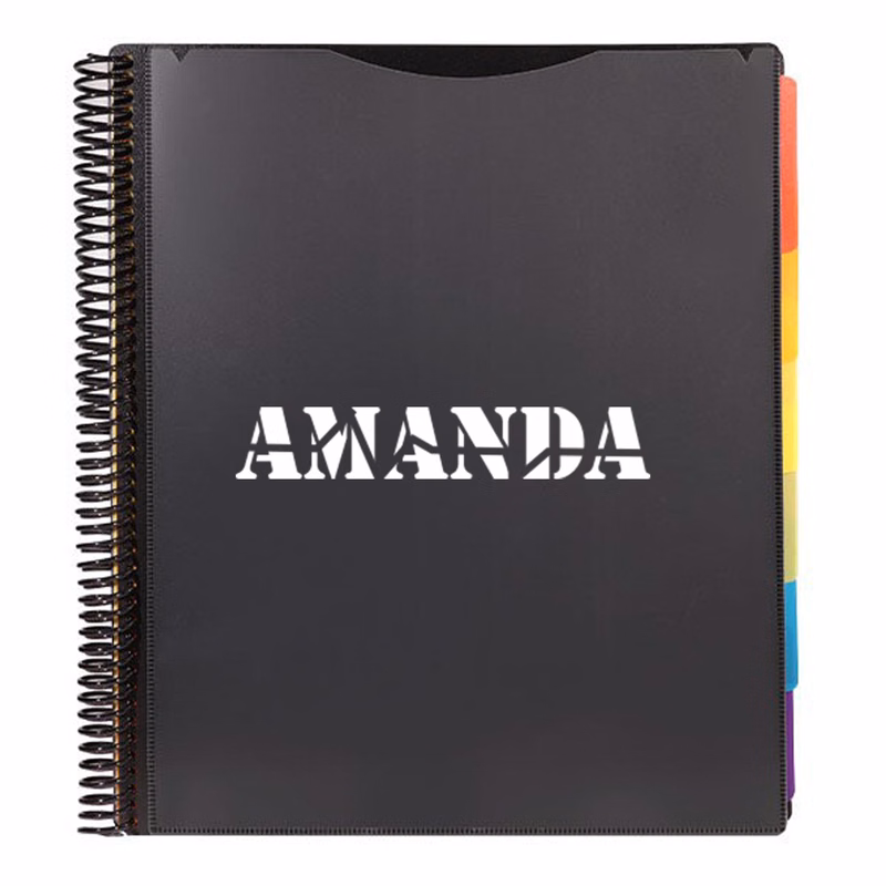 6 Pocket Project Organizer Folder
