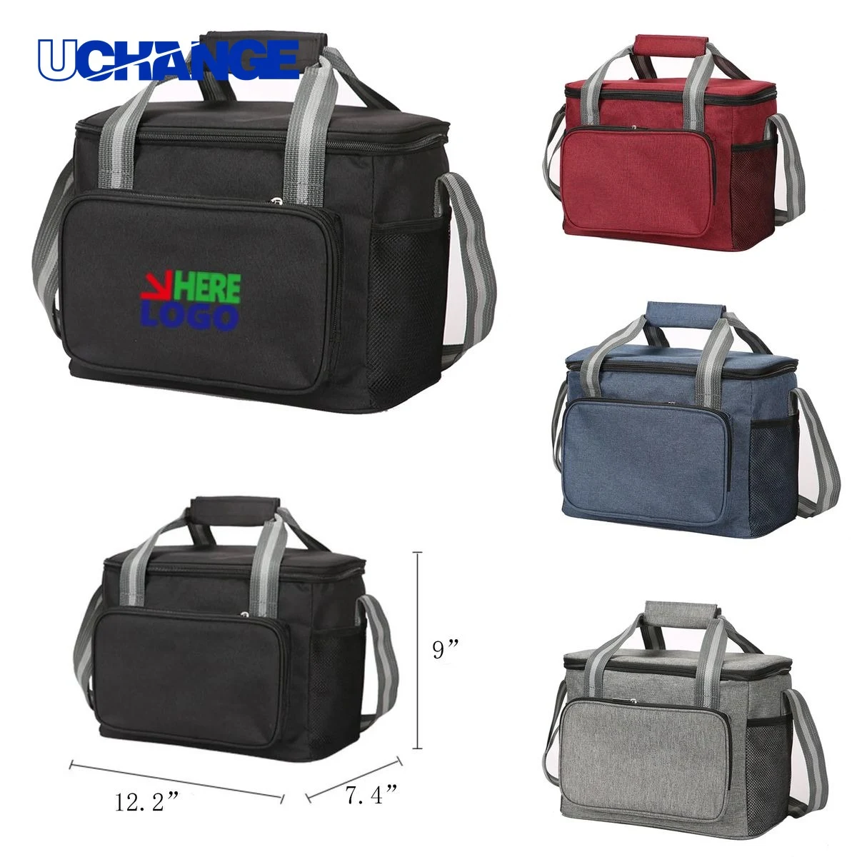 Large Capacity Insulated Cooler Bag 1