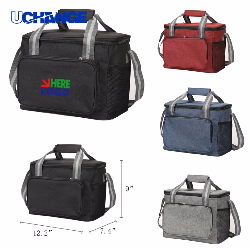 Large Capacity Insulated Cooler Bag