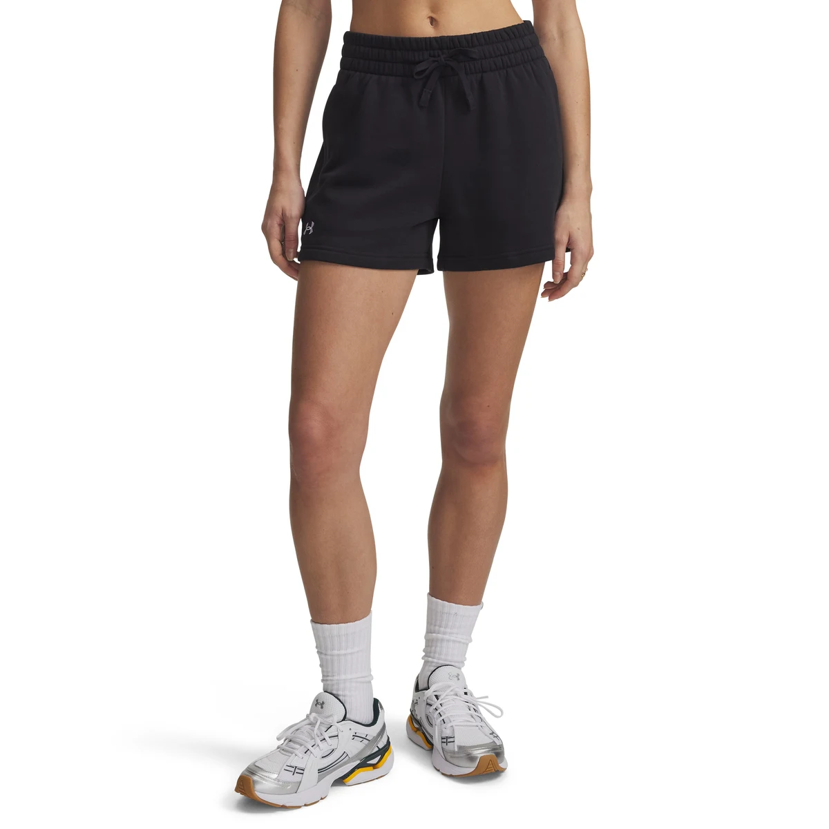 UA Rival Fleece Women's 3.5 Shorts 1