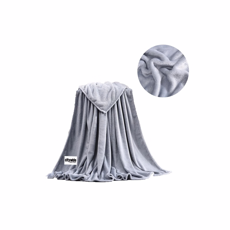 Fleece Blanket Throw
