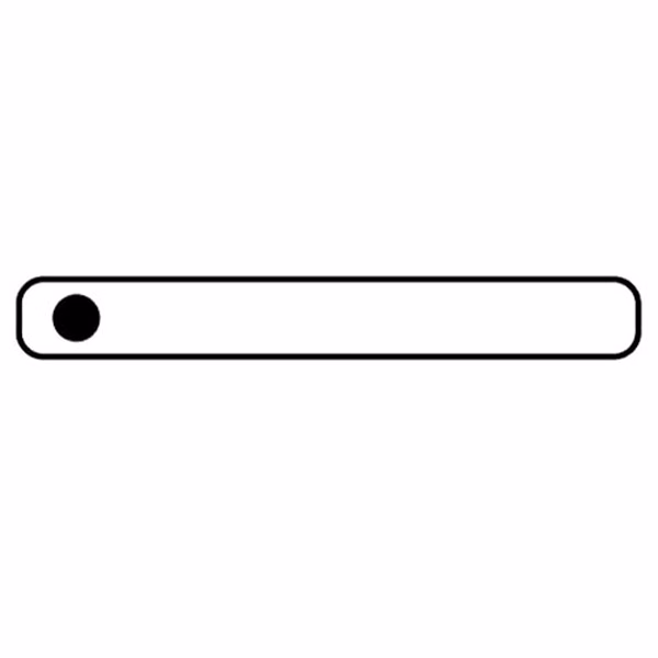 Rectangle 16 Key Tag - Spot Color