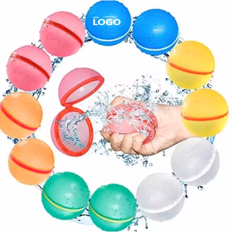 Reusable Magnetic Silicone Water Ball