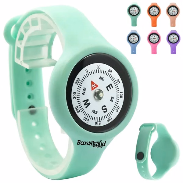 Custom Wristband Compass with Durable, Weatherproof Design — Outdoor Navigator Gear