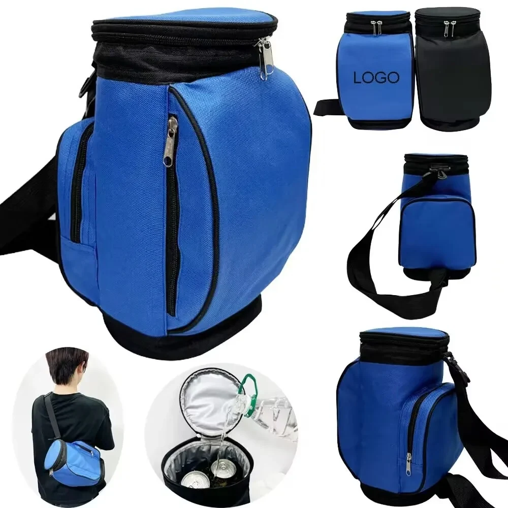 11.4''x6'' Golf Cooler Bag with Multi-Pockets 1