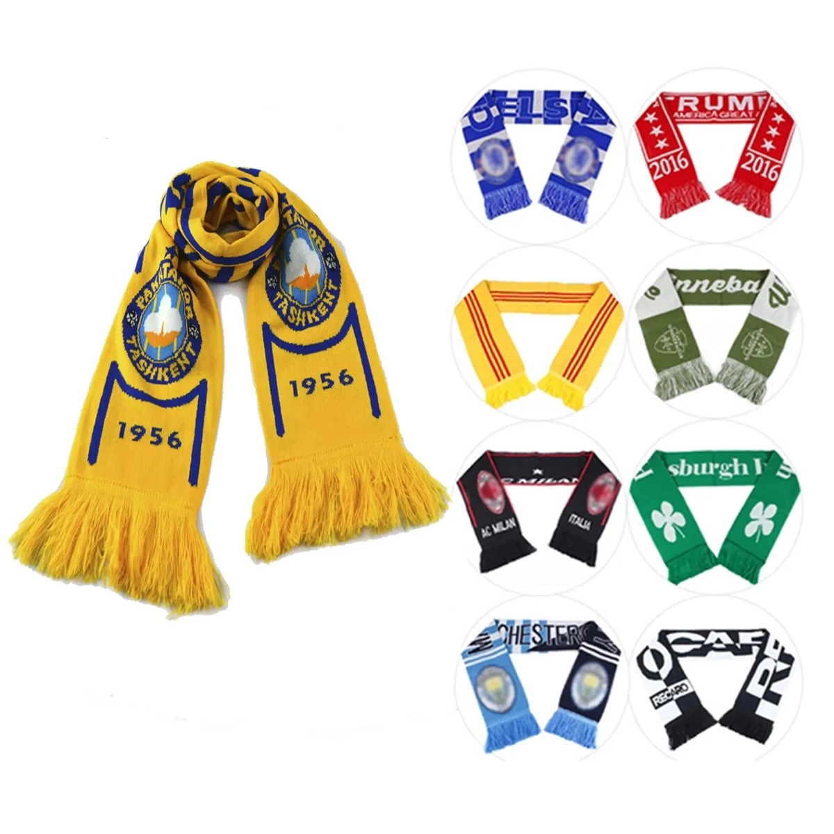 Customized Ball Game Scarf 1
