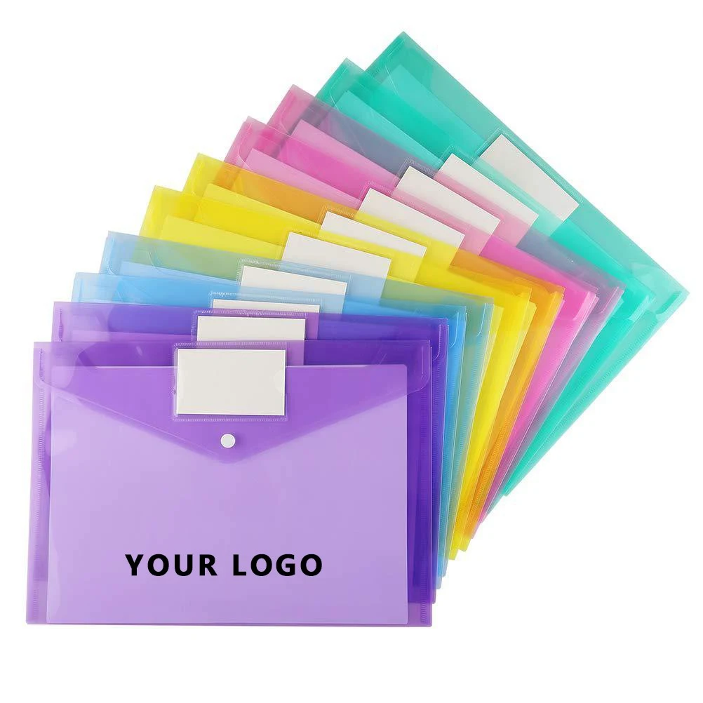 Transparent Label Envelope Folder 1