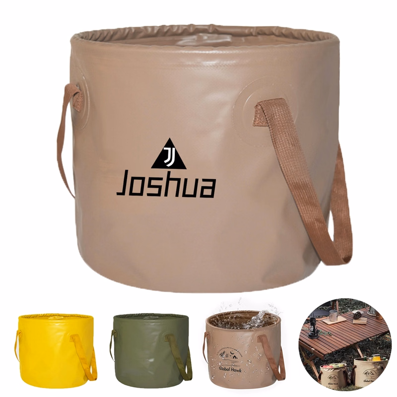 5 Gallen Collapsible Camping Water Bucket