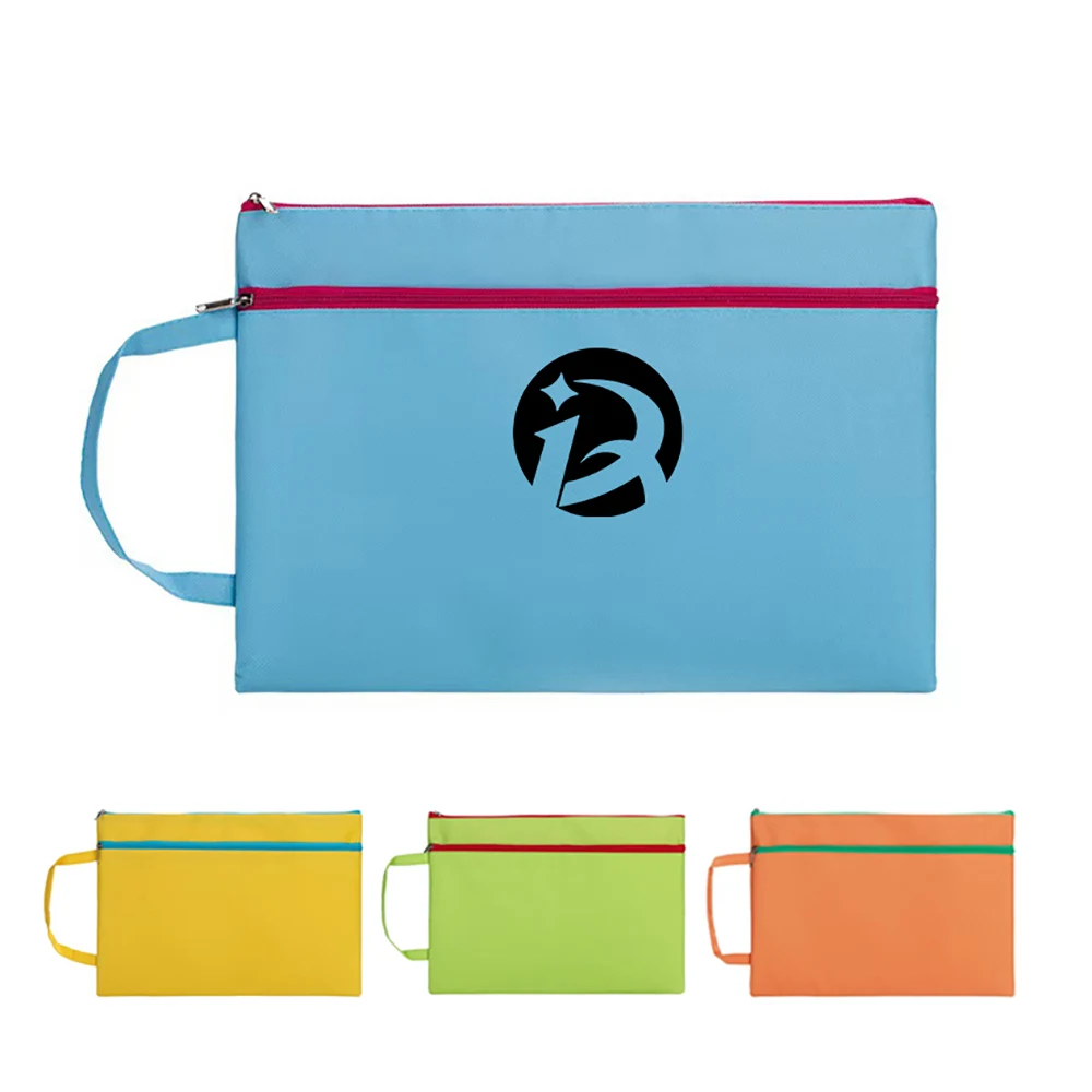 A4 File Zipper Pouch 1
