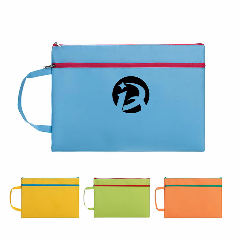 A4 File Zipper Pouch